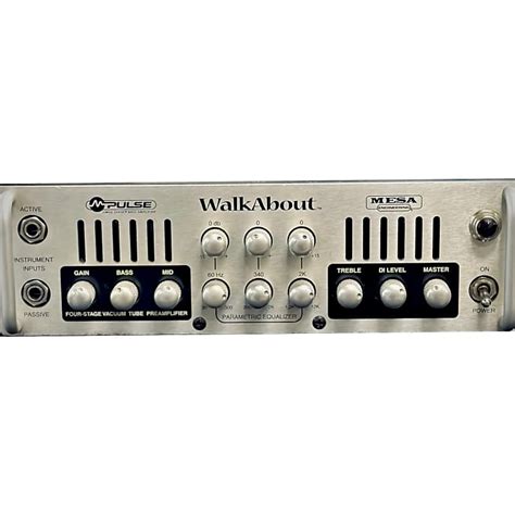 Mesa Boogie M Pulse Walkabout Bass Amplifier Head Used Reverb