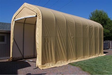 14 X 12 Portable Polyethylene Camper And Rv Instant Garage Shelters