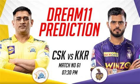 Csk Vs Kkr Match Predictions Ipl Yoursnews