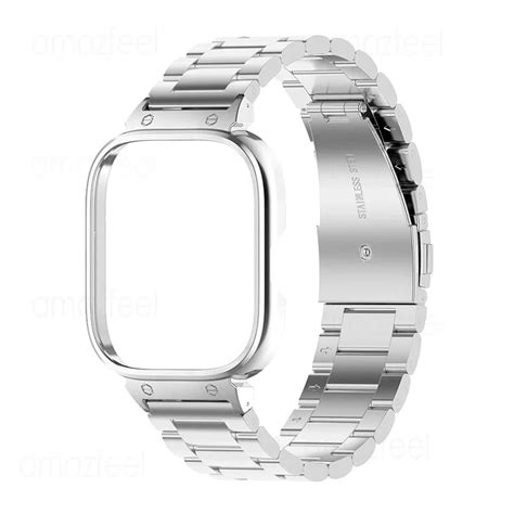 Redmi I In Paslanmaz Elik Watchband Zle Redmi I In Metal Kay K L F