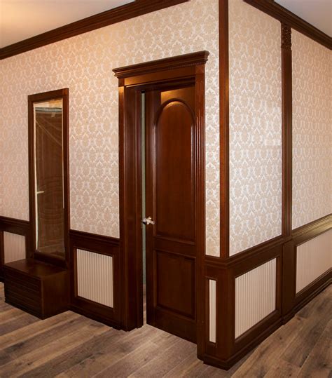 Деревянные двери на заказ в Киеве.