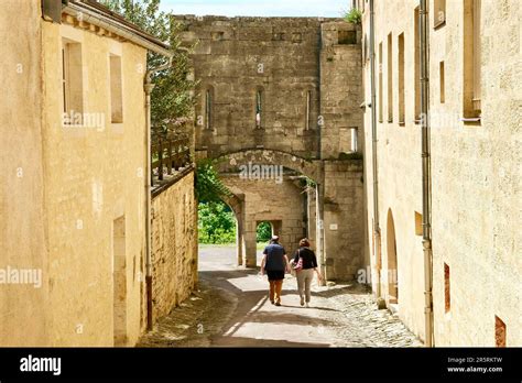 Francia Cote D Or Flavigny Sur Ozerain Etiquetado Les Plus Beaux