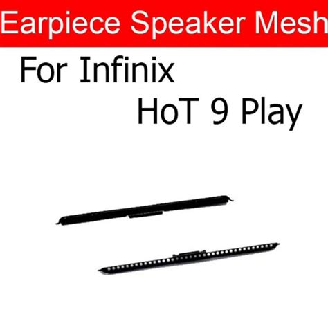 Infinix Hot Play Speaker Jali Earspeaker Anti Dust Earpiece Speaker Mesh Parts For Infinix Hot