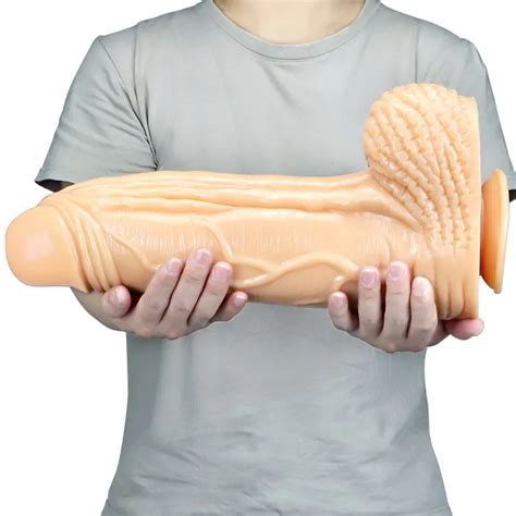 Huge Dildo Butt Plug SQ10516 BUTTOY