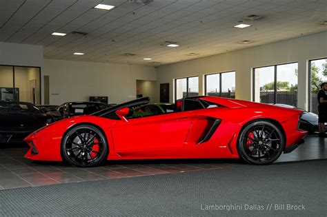 2016 Lamborghini Aventador Roadster Lamborghini Dallas United