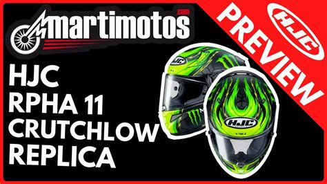 Preview Hjc Rpha Crutchlow Replica Youtube