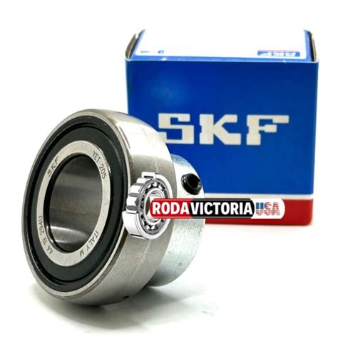 SKF YET205 RADIAL INSERT BALL BEARING 25x52x31mm - Rodavictoria USA