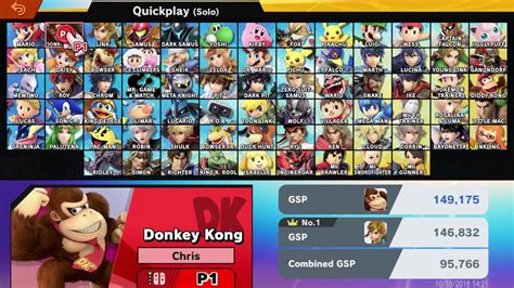 Guys I Finally Got All Of My Dlc Characters Into Elite Smash