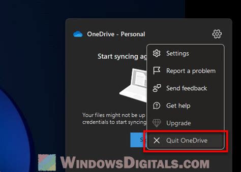 How To Reset Or Reinstall Onedrive In Windows 11