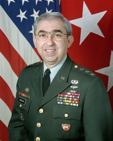 Portrait Of U S Army Lt Gen Joseph S Laposata Uncovered U S