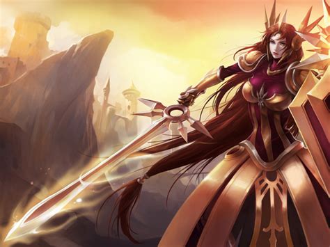 Leona Build Guide : leona tank-supp season 5 :: League of Legends Strategy Builds