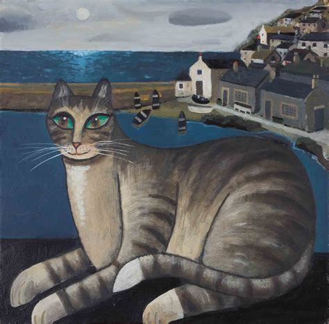 Mousehole Cat Card Arts And Crafts In Cornwall