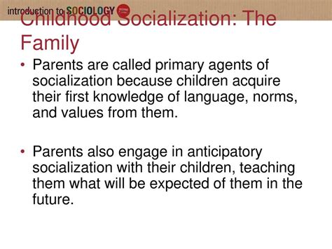 socialization  interaction