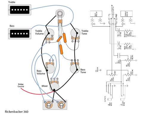 rickenbacker guitar wiring diagram - Wiring Diagram