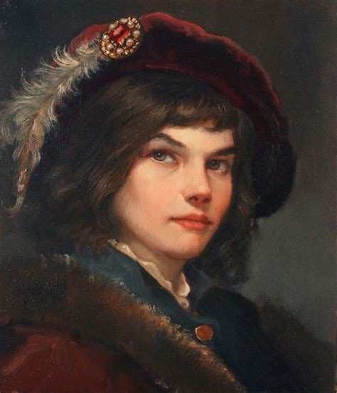 Портретная живопись, Картины, Художник