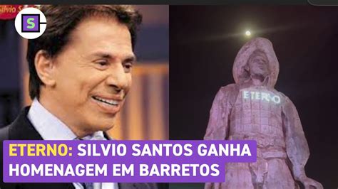 Silvio Santos Ganha Homenagem Em Festa Do Pe O De Barretos Eterno