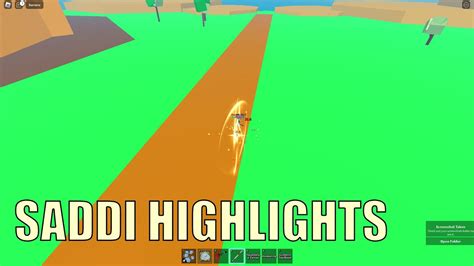 Saddi Highlights Blox Fruits Roblox Youtube
