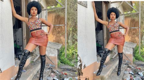 Naked Scene Of Nancy Isime In Shanty Town Actress Finally Breaks Silence Flipboard