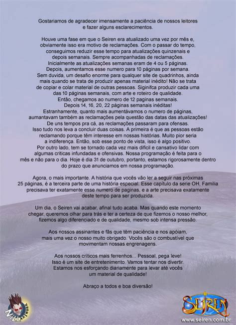 Oh Familia Seiren - Oh família – Seiren