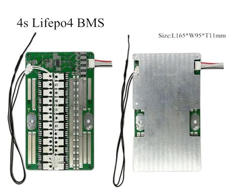 Lifepo4 Battery Management System 128v 4s Bms With 100a Charging And