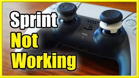 How To Fix Ps Controller Sprint Not Working L Button Fix Tutorial