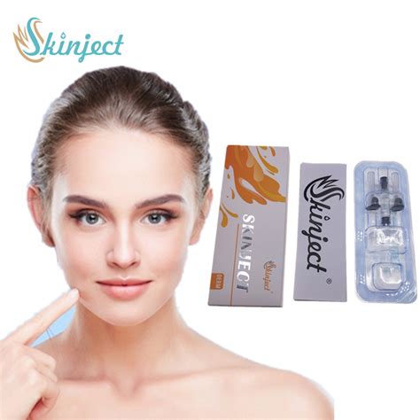 Skinject 2ml Derm Hyaluronic Acid Dermal Filler Injection Lip