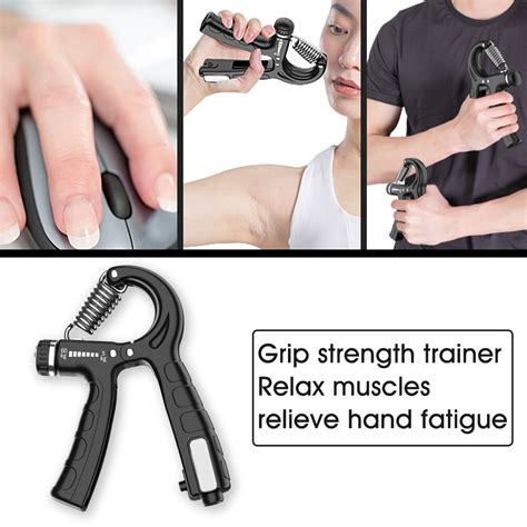 Kg Adjustable Hand Grip Strengthener Automatic Grandado