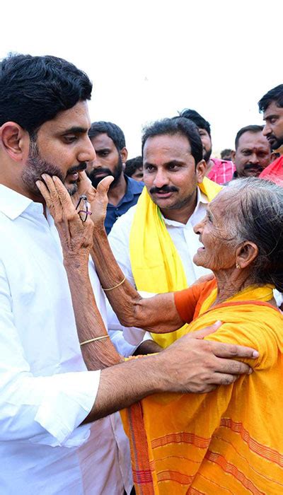 Nara Lokesh Yuvagalam Padayatra Day