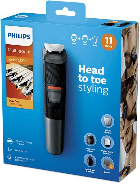 Philips Multigroom MG5730/15 11-in-1 trimmeri | Karkkainen.com verkkokauppa