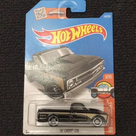 Hot Wheels 67 Chevy C10 Shopee Malaysia
