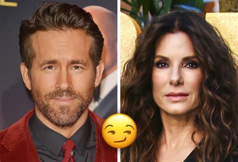 Ryan Reynolds Paid A Birthday Tribute To Sandra Bullock With A Memorable NUDE Scene Bright Side