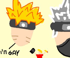 Naruto Gay For Kakashi Sensei Drawception