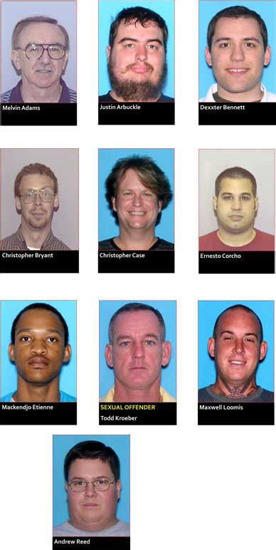 Undercover Operation Arrests Sex Offender Suspects Space Coast Daily