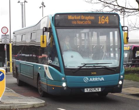 Arriva Midland Yj Plv Hanley Roy S Uk Buses Coaches