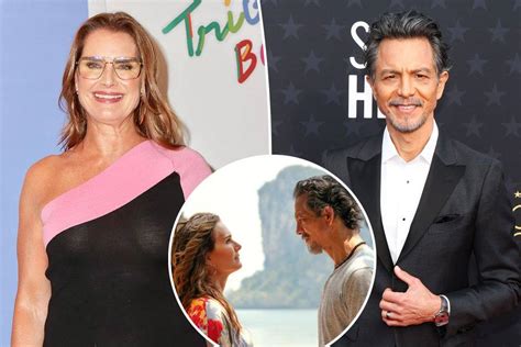 Brooke Shields Stripped Down To Comfort Vulnerable Benjamin Bratt During Nude Scene Nypost