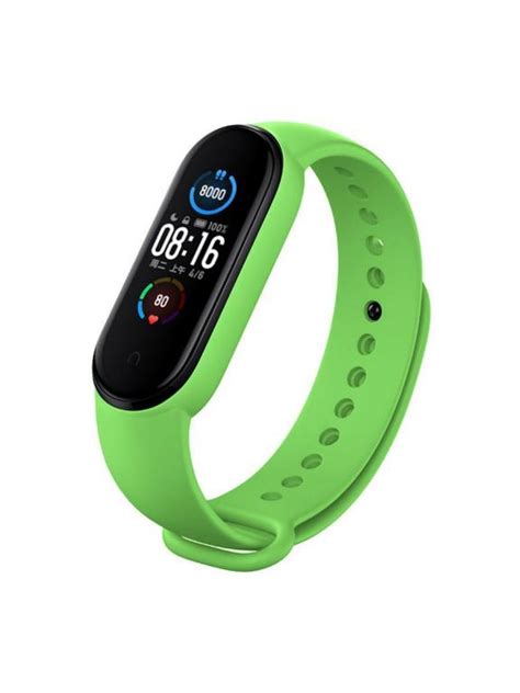 Силиконовый ремешок для умных часов, для фитнес-браслета Xiaomi Mi Band ...