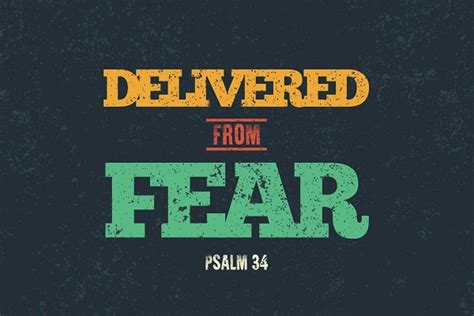 Delivered From Fear – Bible Baptist Church