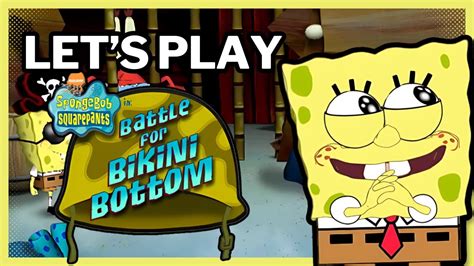 Spongebob SquarePants Battle For Bikini Bottom 2003 PC Version Let S Play YouTube