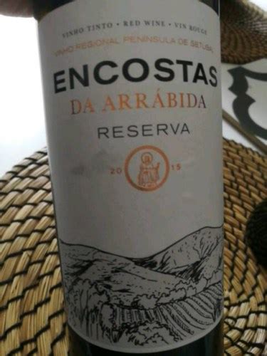 2015 Santo Isidro de Pegões Encostas da Arrabida Reserva Vivino US