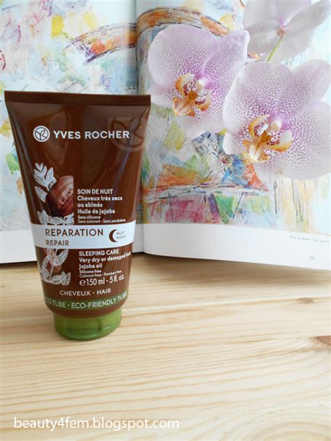 Красота - добрая сила: Крем для волос Ив Роше: отзывы и свотчи Night ...