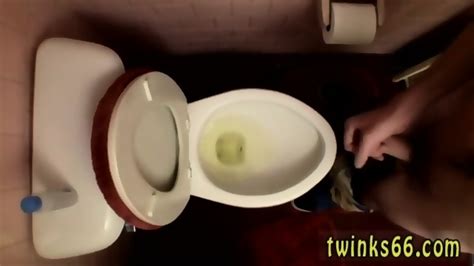 Gay Sex Of Black Man With Huge Penis Unloading In The Toilet Bowl Dakota James