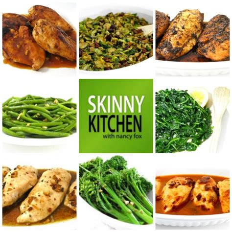 4 Simple Chicken Recipes And 4 Vegetable Sides Youll Love With Weight