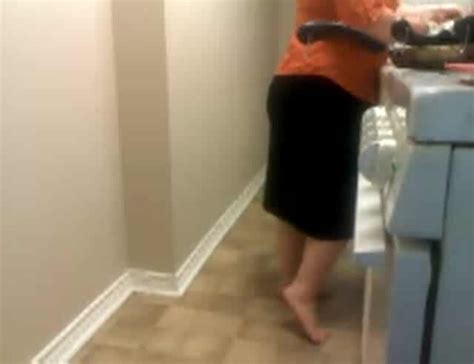 Girl Doing The Dishes Is Horny Alpha Porno