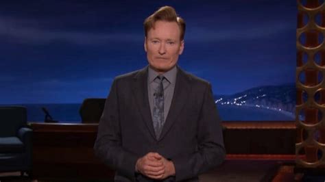 Conan O Brien Calls For Assault Rifle Ban In Response To Orlando Mass