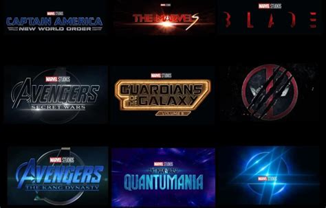 All Upcoming Marvel Phase Movies Explained 2023 2025 54 Off