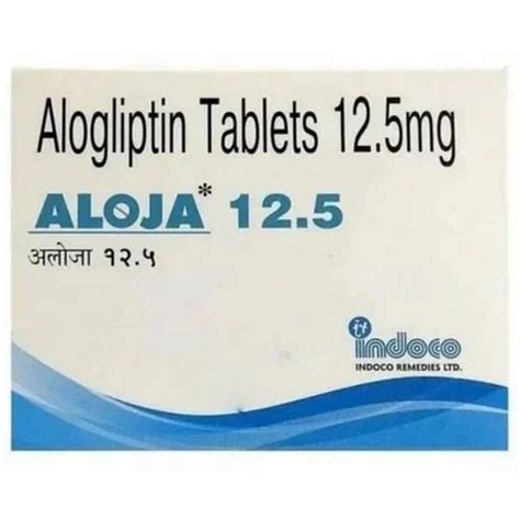 125mg Alogliptin Tablets At ₹ 200box In Surat Id 2852226667448
