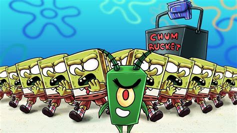 Minecraft BIKINI BOTTOM SECURE BASE CHALLENGE Krusty Krab Vs Chum