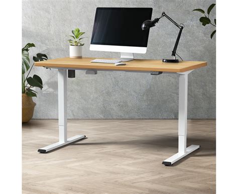 Oikiture Standing Desk 14m X 07m Height Adjustable Sit Stand Electric