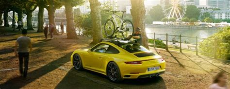 The Porsche 911 Carrera Feature New Useful Technology Porsche