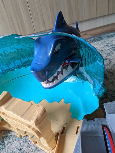 Hot Wheels Shark Track Hobbies Toys Toys Games On Carousell
